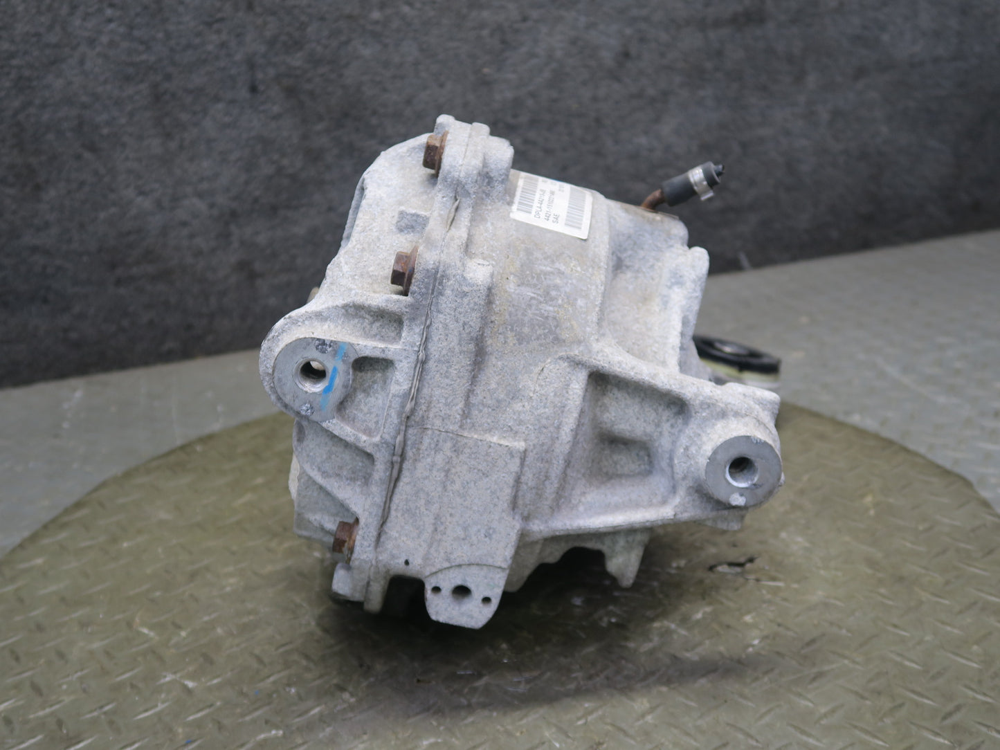 14-16 Range Rover Sport L494 3.0L Rear Differential Carrier 3.73 Ratio 45k Miles