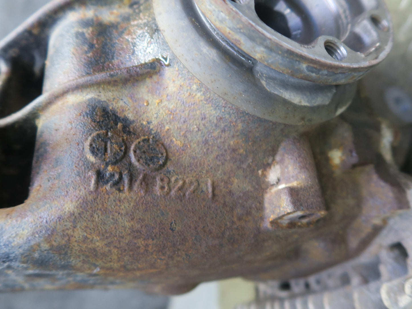 03-08 BMW E86 E85 Z4 A/T Rear Differential Carrier 3.64 Ratio 105K Miles OEM