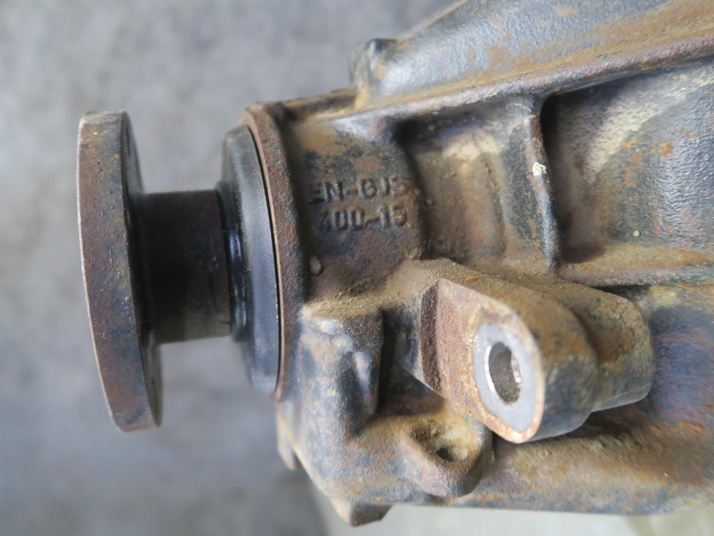 03-08 BMW E86 E85 Z4 A/T Rear Differential Carrier 3.64 Ratio 105K Miles OEM