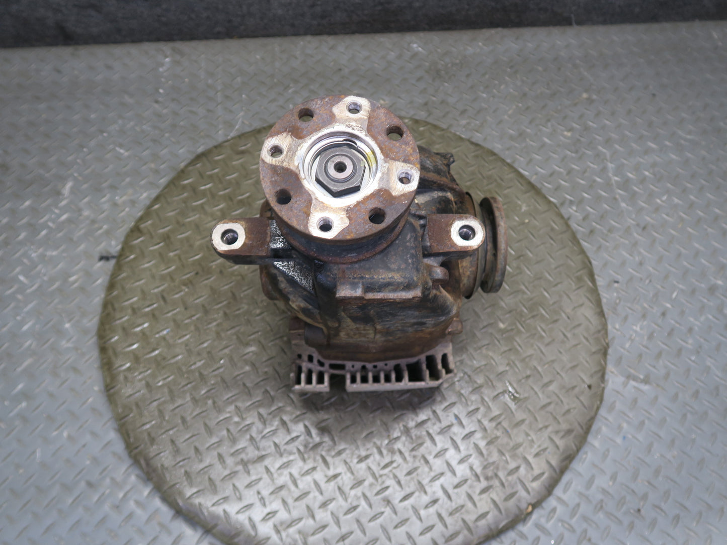 03-08 BMW E86 E85 Z4 A/T Rear Differential Carrier 3.64 Ratio 105K Miles OEM