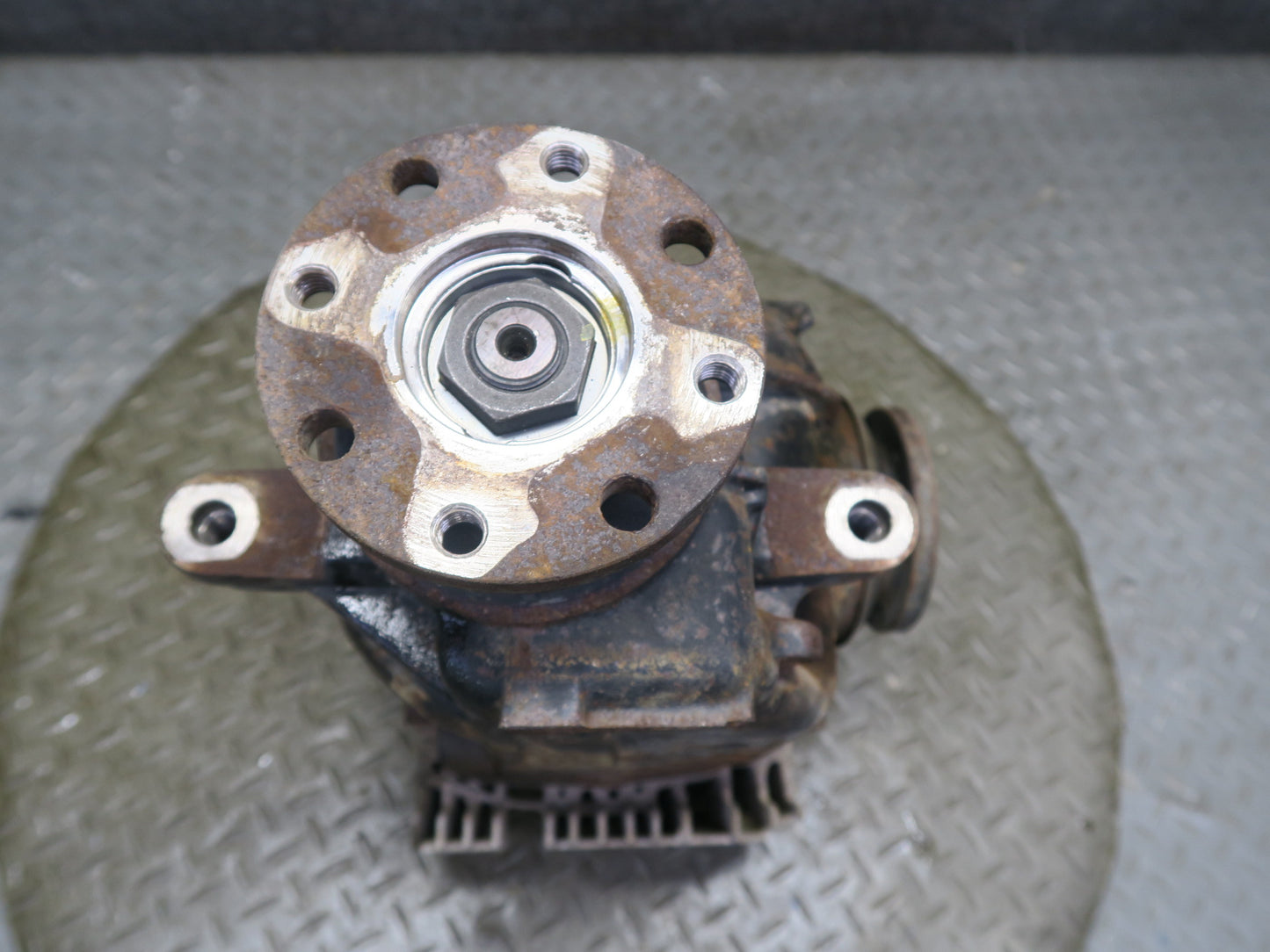 03-08 BMW E86 E85 Z4 A/T Rear Differential Carrier 3.64 Ratio 105K Miles OEM