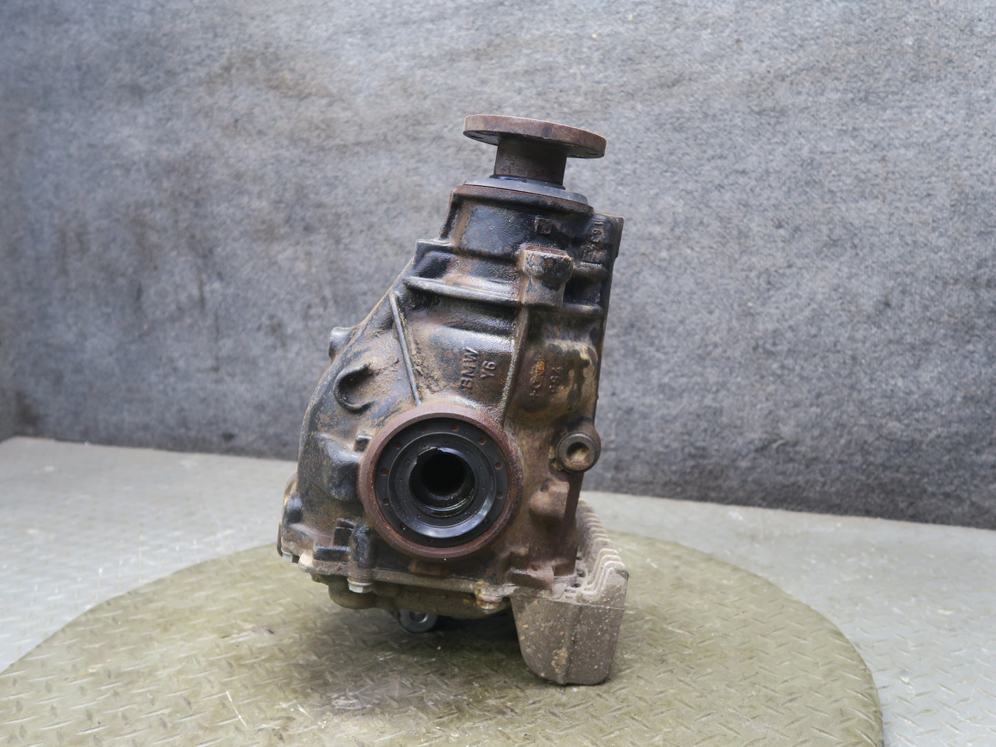 03-08 BMW E86 E85 Z4 A/T Rear Differential Carrier 3.64 Ratio 105K Miles OEM