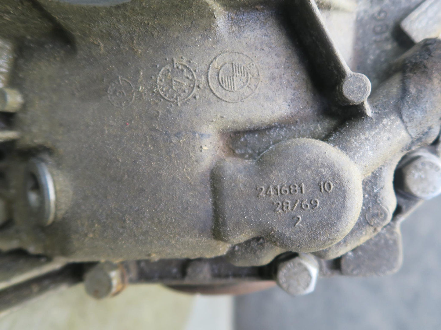 03-08 BMW E86 E85 Z4 A/T Rear Differential Carrier 3.64 Ratio 105K Miles OEM