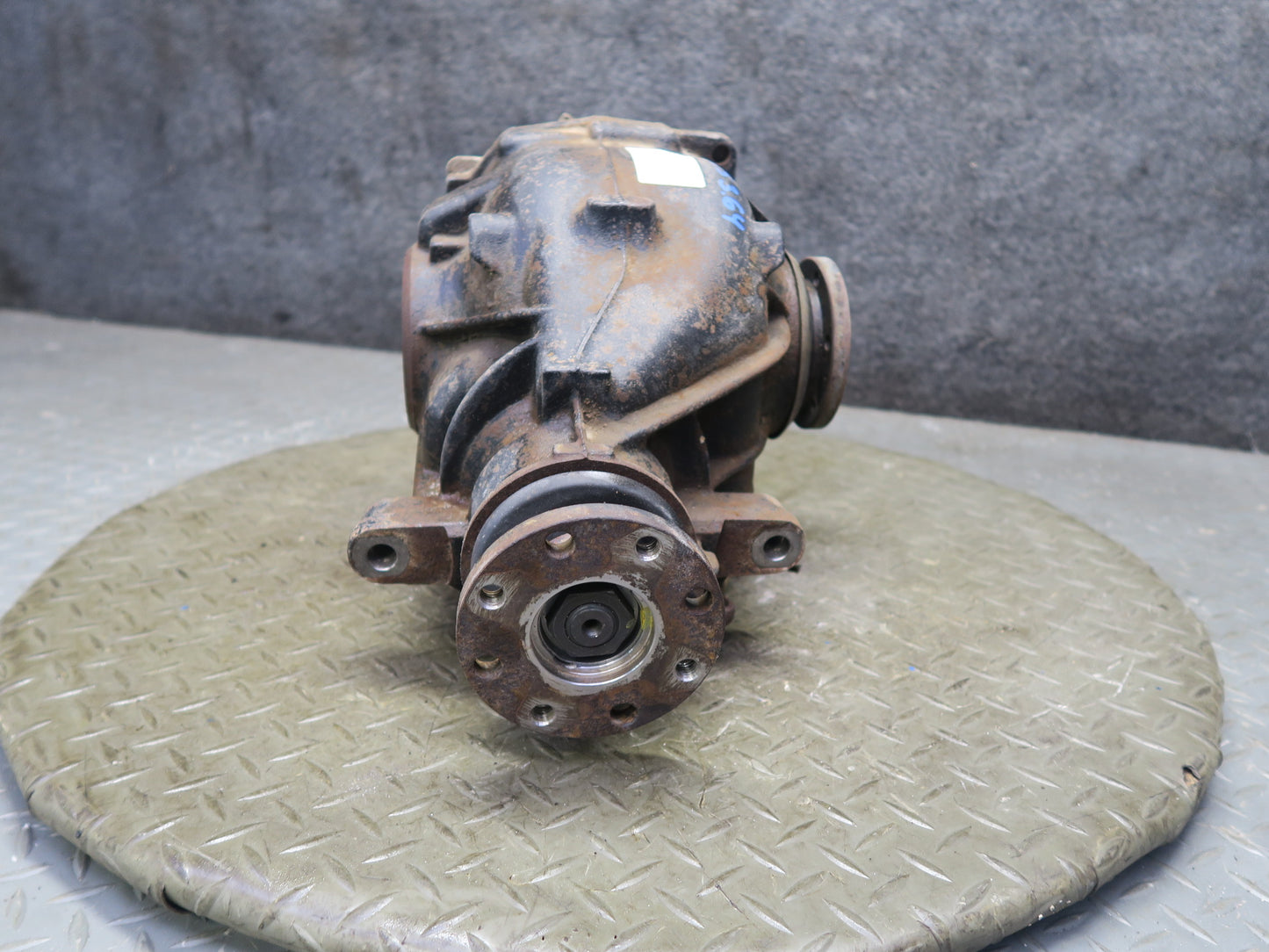 03-08 BMW E86 E85 Z4 A/T Rear Differential Carrier 3.64 Ratio 105K Miles OEM