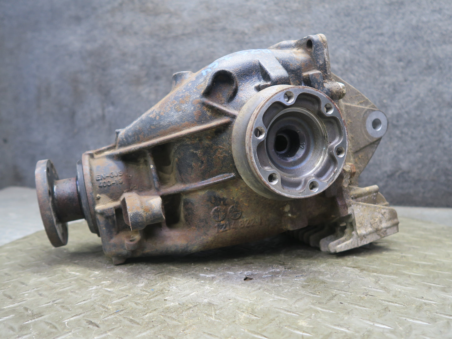 03-08 BMW E86 E85 Z4 A/T Rear Differential Carrier 3.64 Ratio 105K Miles OEM