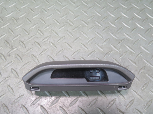 96-98 Nissan Stagea WGC34 Center Dash Digital Clock w Trim 25820-0V000 OEM
