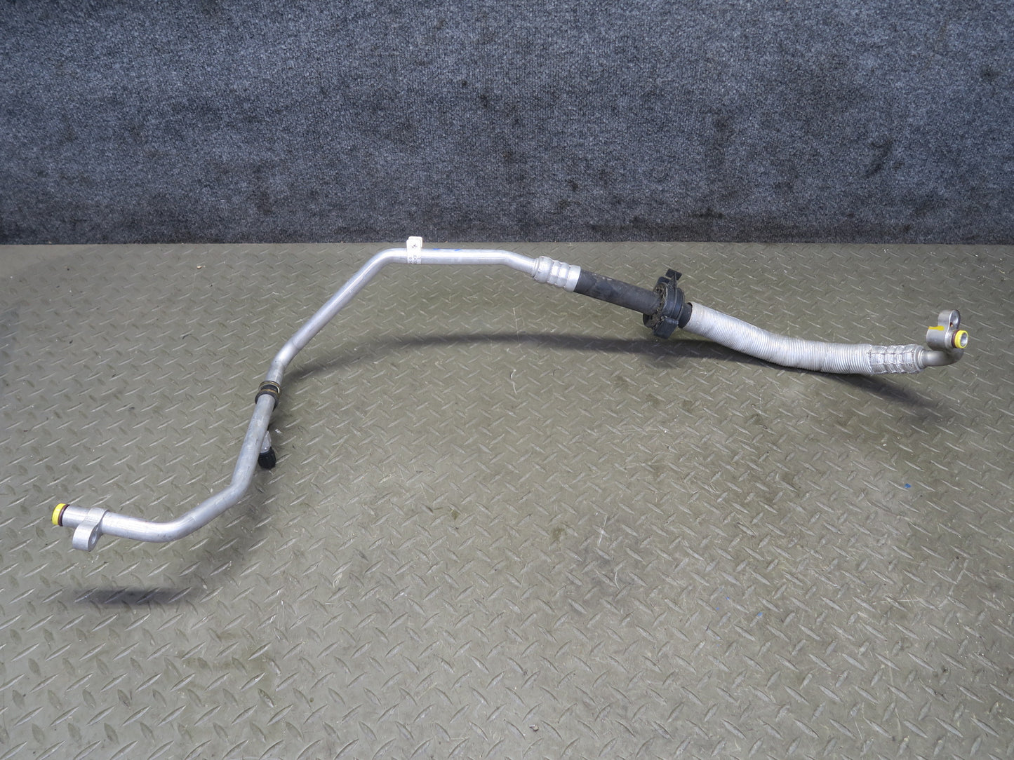 06-08 BMW E85 Z4 N52 3.0L Set of 5 A/C Air Condition Hose Pipe Line w Dryer OEM