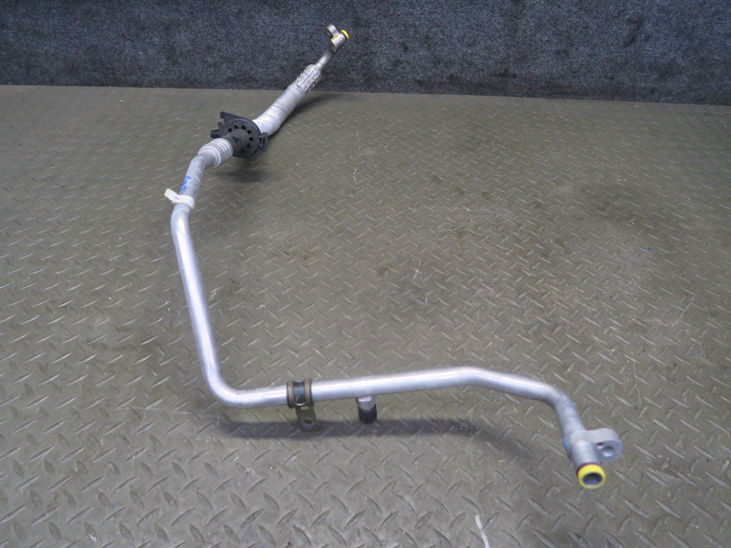 06-08 BMW E85 Z4 N52 3.0L Set of 5 A/C Air Condition Hose Pipe Line w Dryer OEM
