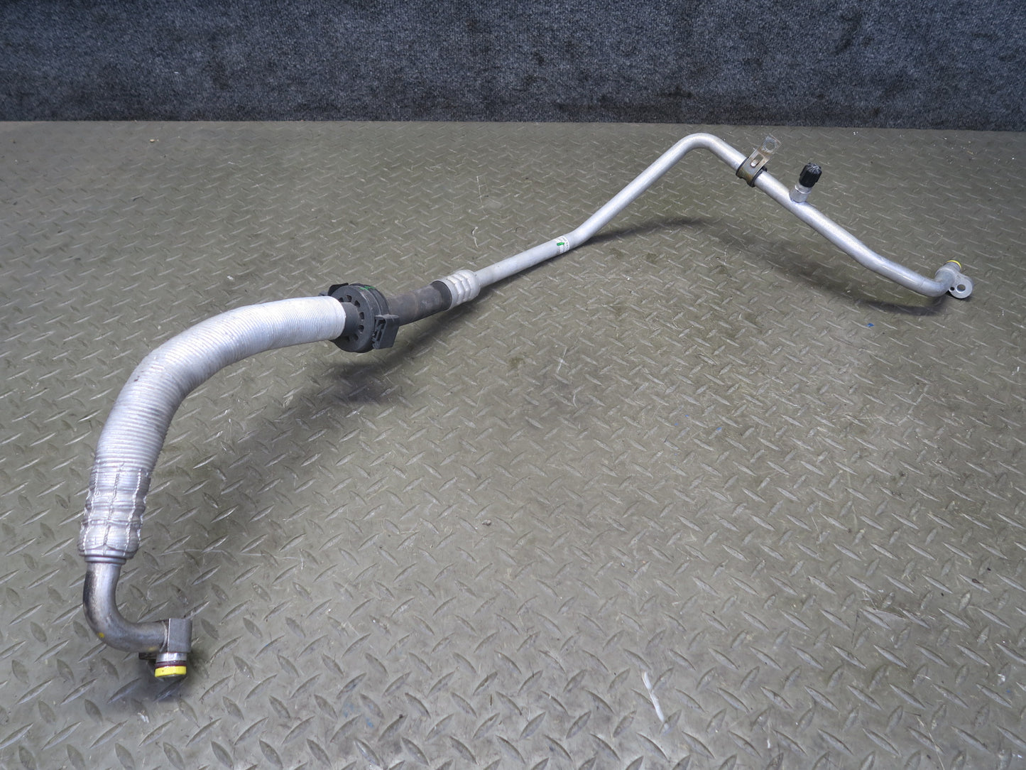 06-08 BMW E85 Z4 N52 3.0L Set of 5 A/C Air Condition Hose Pipe Line w Dryer OEM