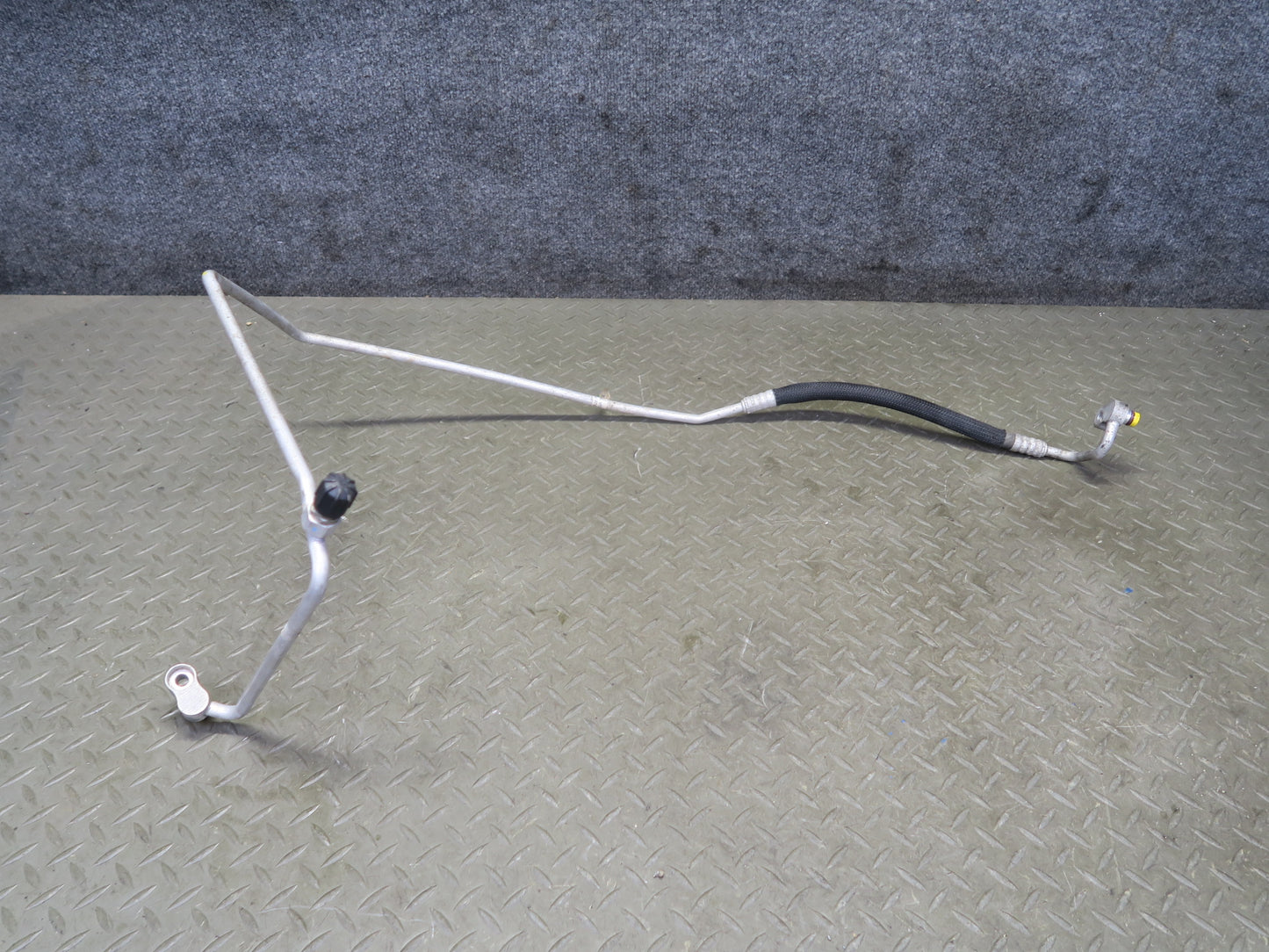 06-08 BMW E85 Z4 N52 3.0L Set of 5 A/C Air Condition Hose Pipe Line w Dryer OEM