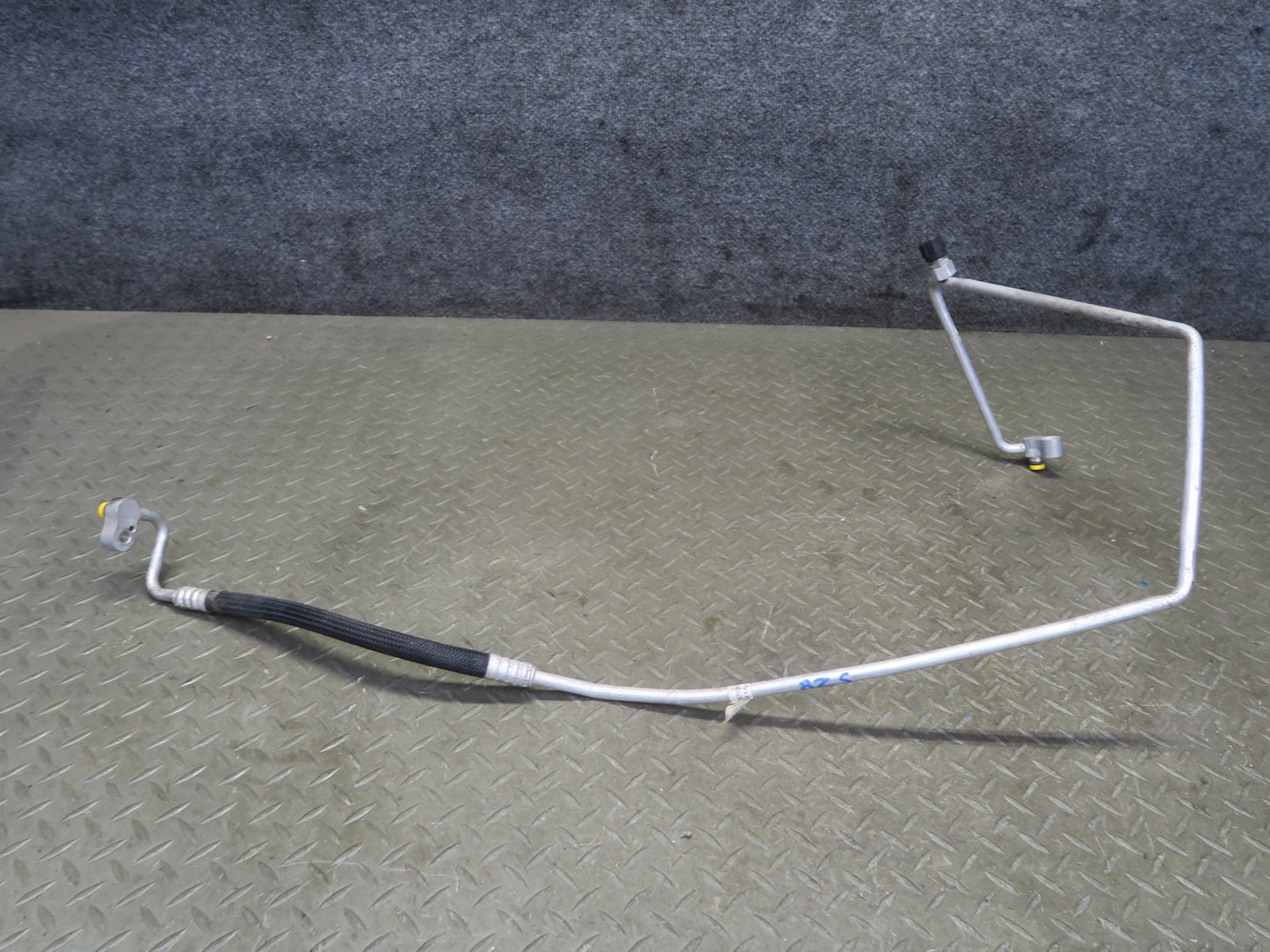06-08 BMW E85 Z4 N52 3.0L Set of 5 A/C Air Condition Hose Pipe Line w Dryer OEM