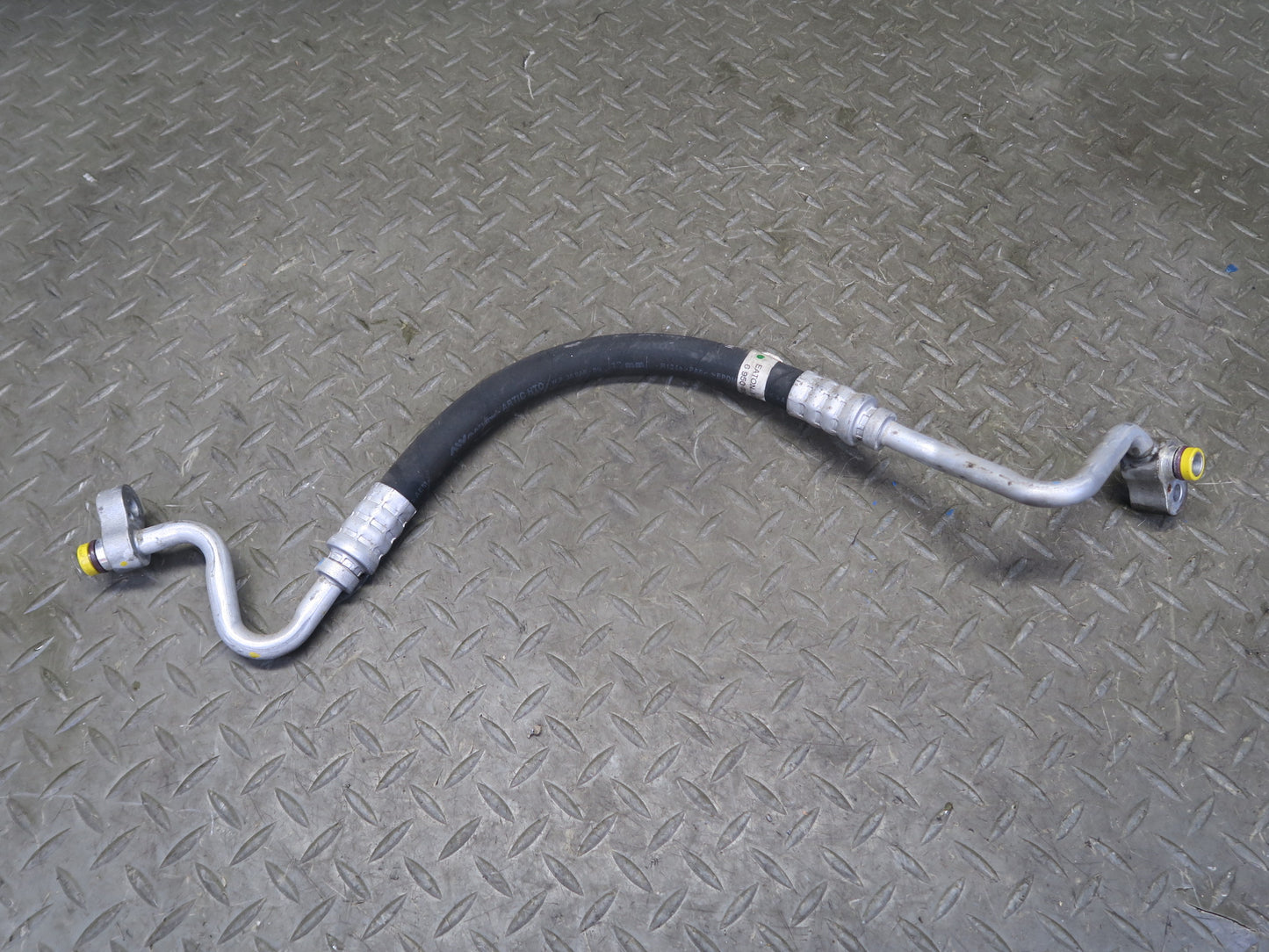06-08 BMW E85 Z4 N52 3.0L Set of 5 A/C Air Condition Hose Pipe Line w Dryer OEM