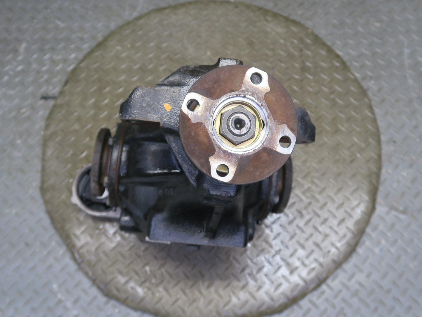 97-00 BMW E36/7 Z3 2.8L A/T Rear LSD Differential Carrier 4.10 Ratio 1428260 OEM
