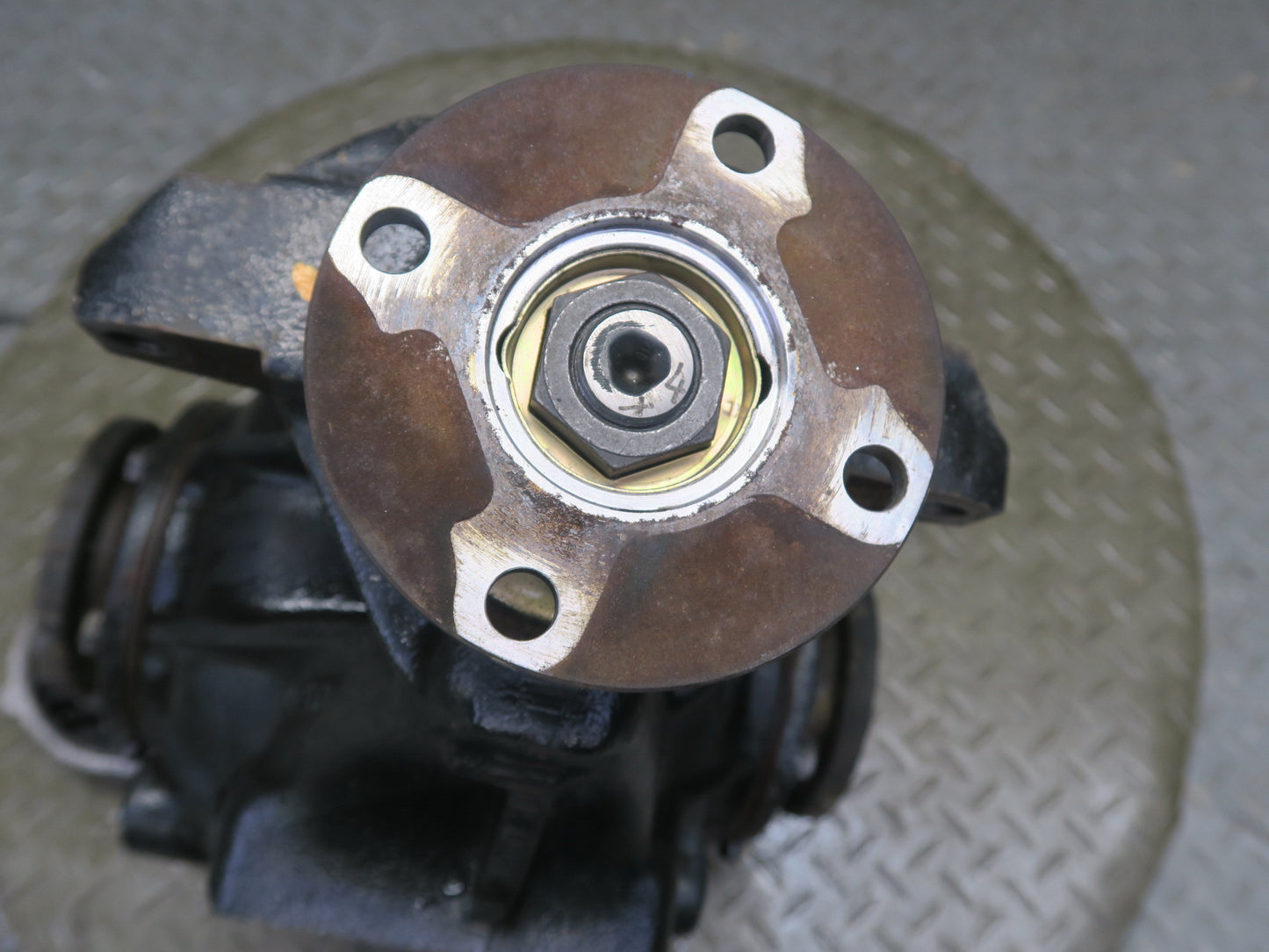 97-00 BMW E36/7 Z3 2.8L A/T Rear LSD Differential Carrier 4.10 Ratio 1428260 OEM