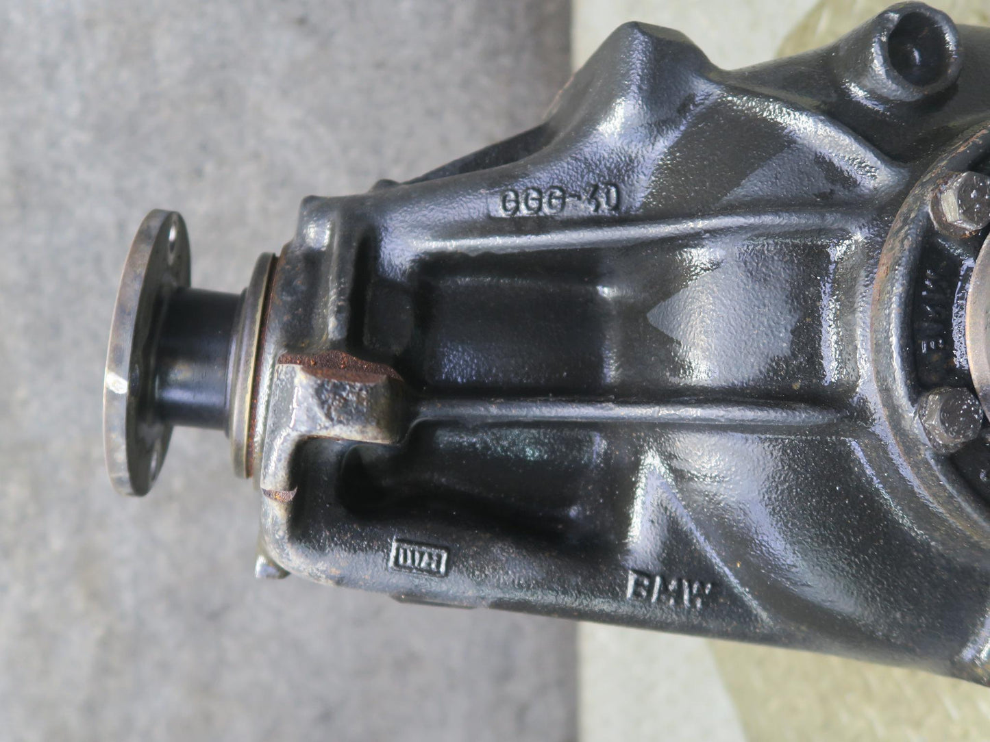 97-00 BMW E36/7 Z3 2.8L A/T Rear LSD Differential Carrier 4.10 Ratio 1428260 OEM