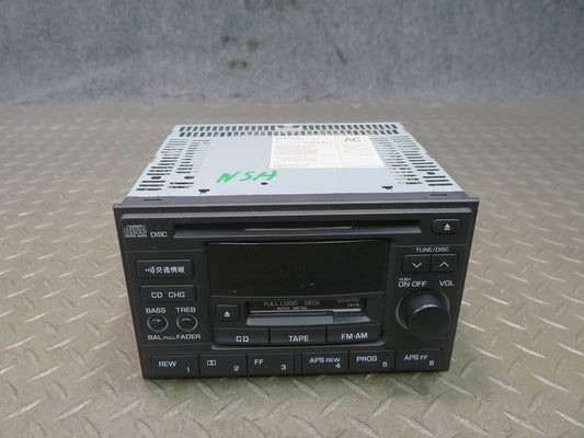 1996 Nissan Stagea WGC34 Clarion PN-2098 Radio Cassette CD Player Receiver OEM
