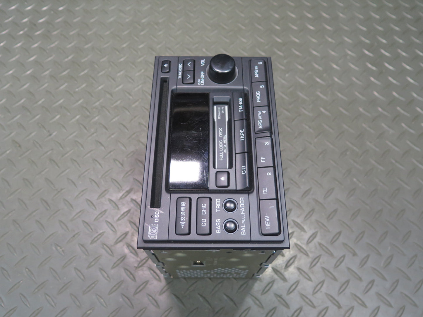 1996 Nissan Stagea WGC34 Clarion PN-2098 Radio Cassette CD Player Receiver OEM