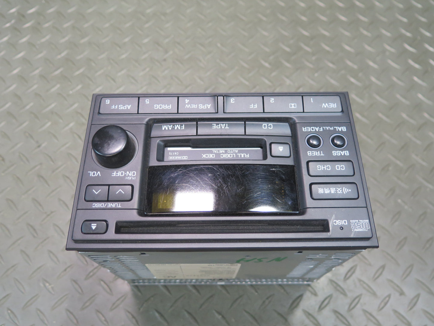 1996 Nissan Stagea WGC34 Clarion PN-2098 Radio Cassette CD Player Receiver OEM