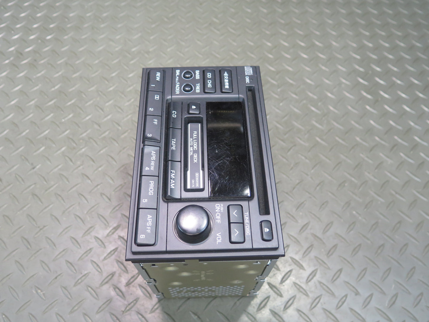 1996 Nissan Stagea WGC34 Clarion PN-2098 Radio Cassette CD Player Receiver OEM
