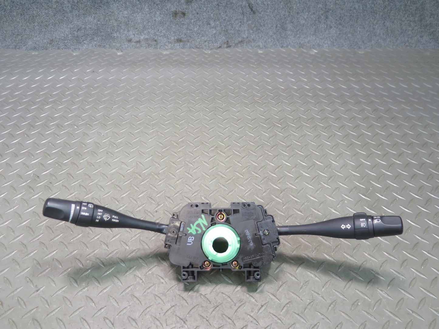 96-98 Nissan Stagea WGC34 Steering Column Turn Signal Wiper Multi Switch OEM