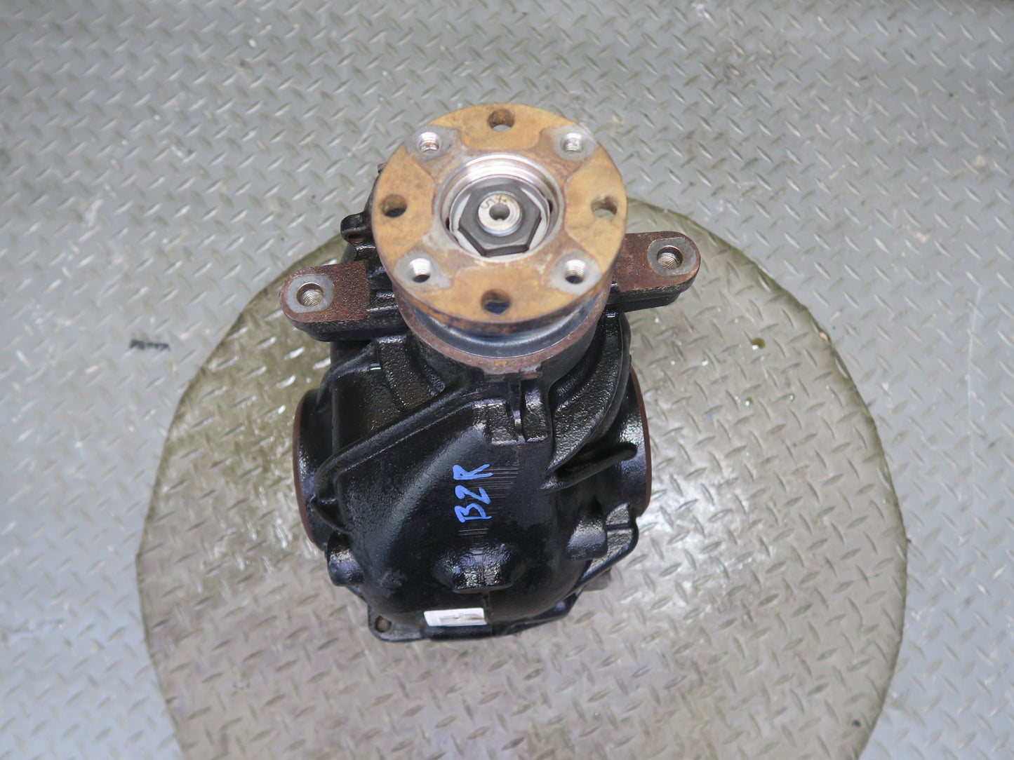 03-05 BMW E85 Z4 3.0L M54 M/T Rear Axle Differential Carrier 3.07 Ratio 110K OEM
