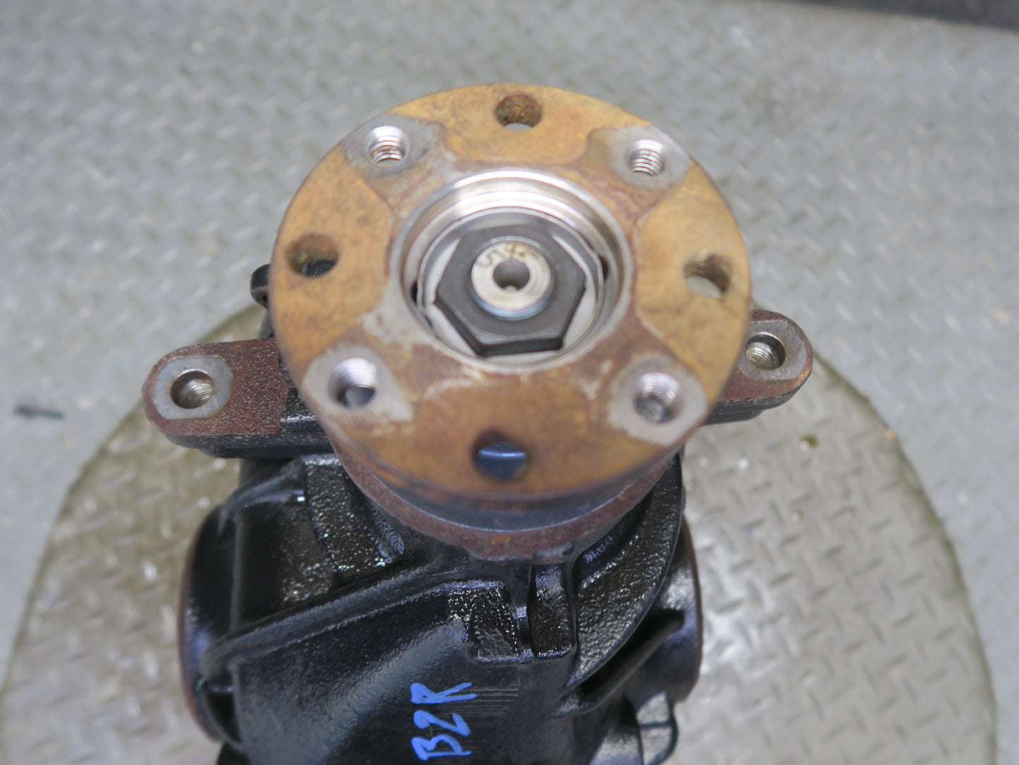 03-05 BMW E85 Z4 3.0L M54 M/T Rear Axle Differential Carrier 3.07 Ratio 110K OEM
