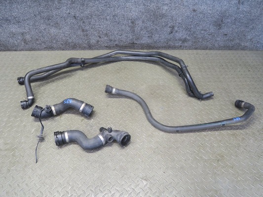 06-08 BMW E86 E85 Z4 N52 3.0L Set of 5 Engine Radiator Coolant Hose Pipe OEM