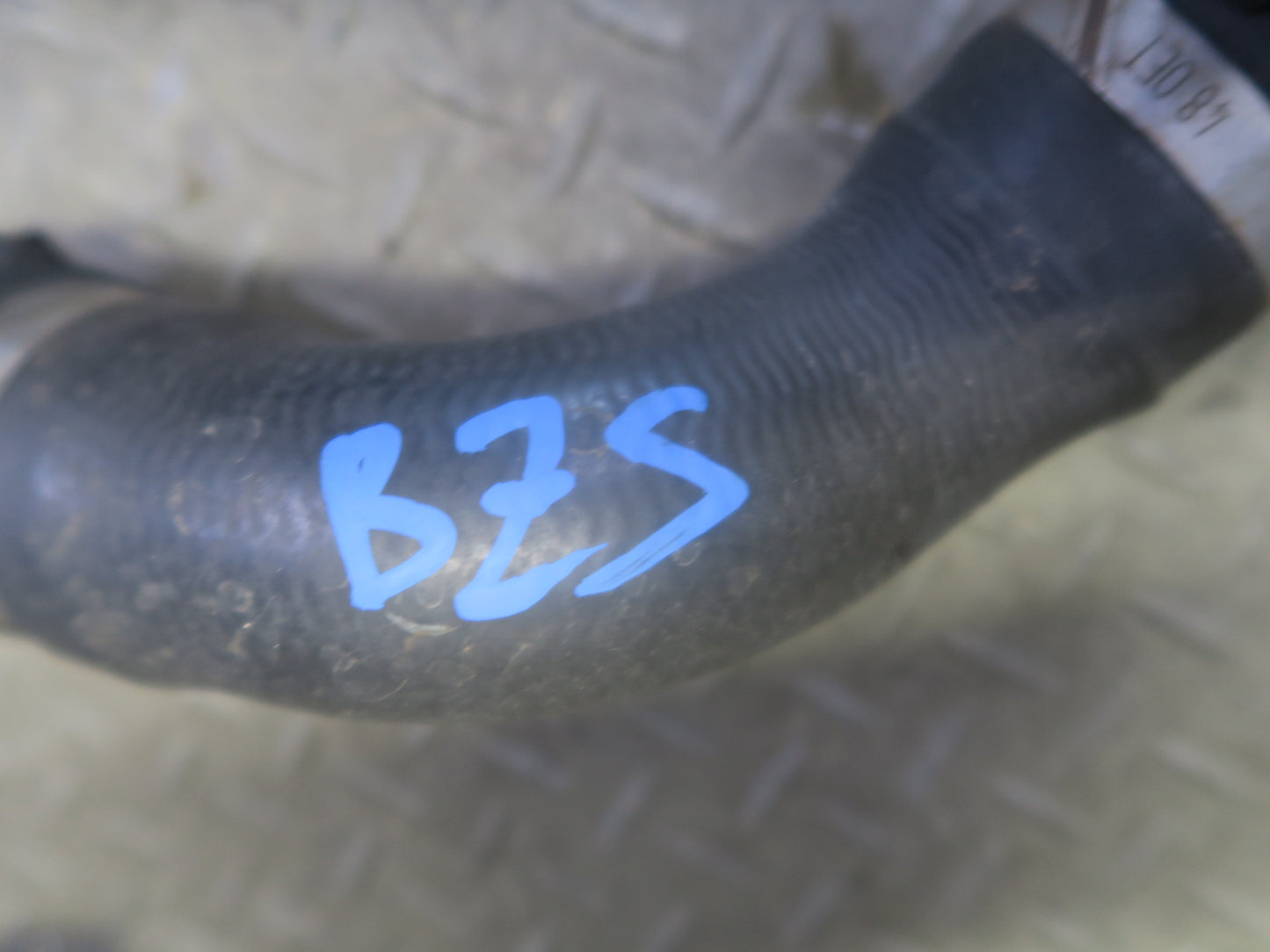 06-08 BMW E86 E85 Z4 N52 3.0L Set of 5 Engine Radiator Coolant Hose Pipe OEM