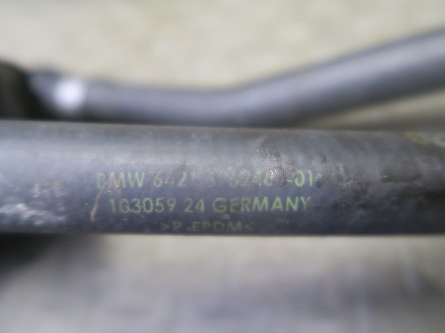06-08 BMW E86 E85 Z4 N52 3.0L Set of 5 Engine Radiator Coolant Hose Pipe OEM