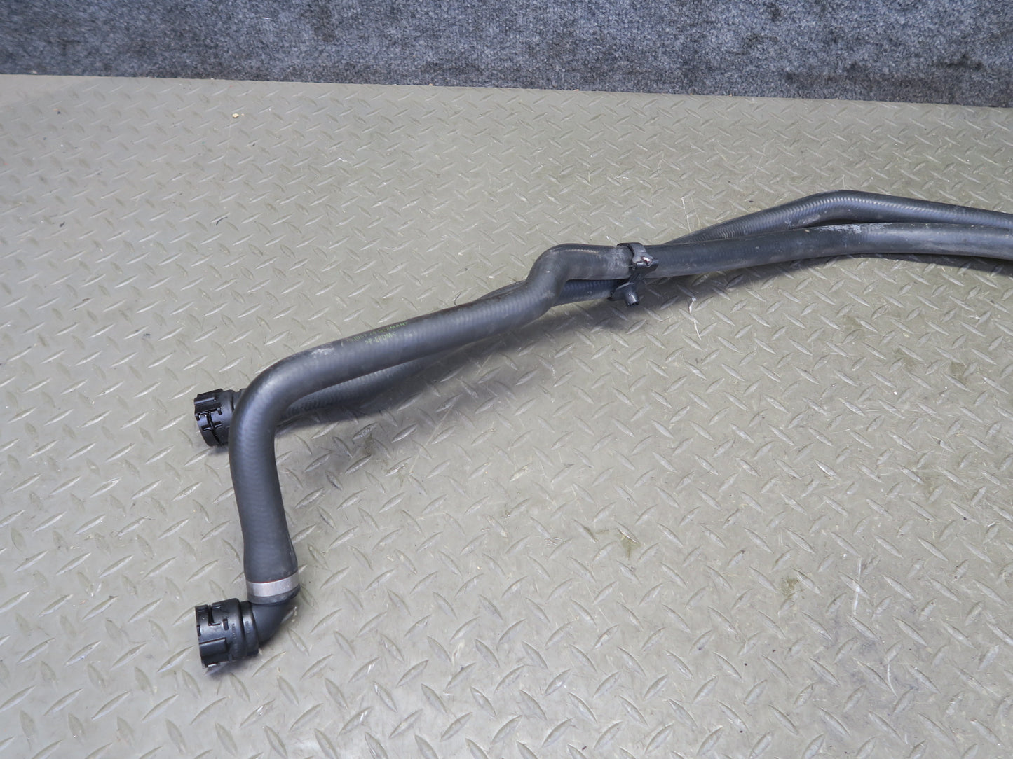 06-08 BMW E86 E85 Z4 N52 3.0L Set of 5 Engine Radiator Coolant Hose Pipe OEM