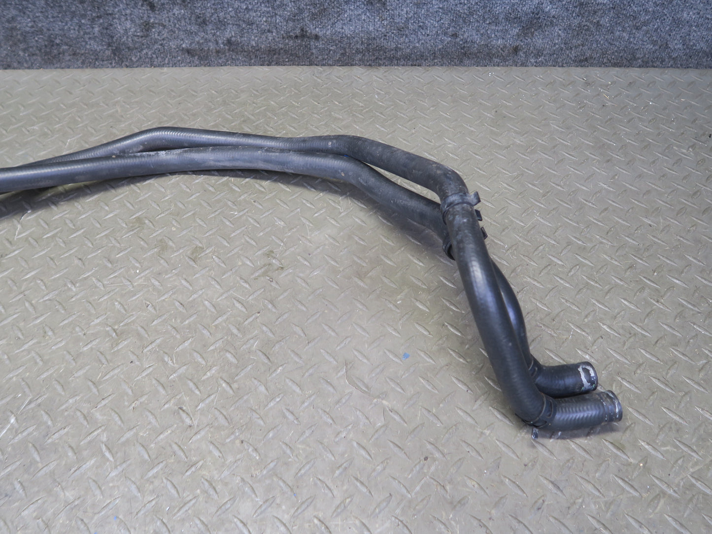 06-08 BMW E86 E85 Z4 N52 3.0L Set of 5 Engine Radiator Coolant Hose Pipe OEM