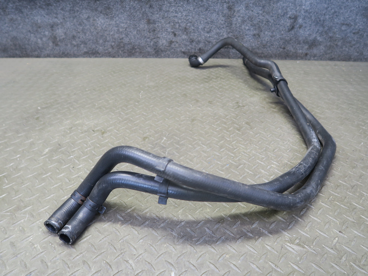 06-08 BMW E86 E85 Z4 N52 3.0L Set of 5 Engine Radiator Coolant Hose Pipe OEM