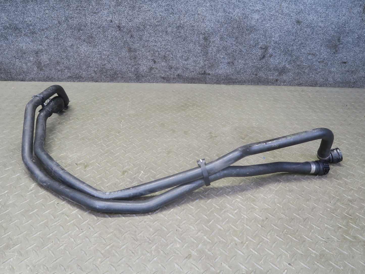 06-08 BMW E86 E85 Z4 N52 3.0L Set of 5 Engine Radiator Coolant Hose Pipe OEM
