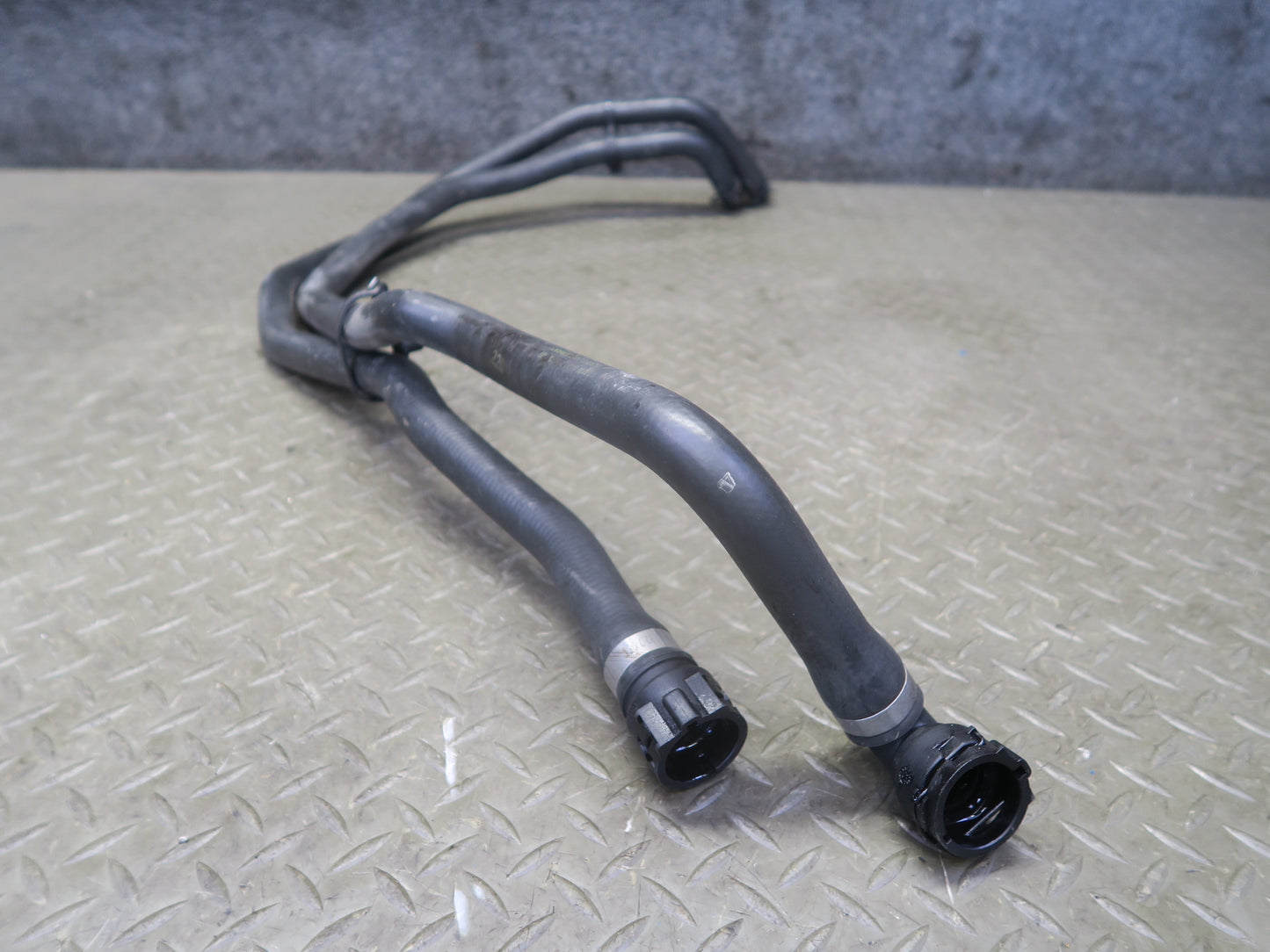 06-08 BMW E86 E85 Z4 N52 3.0L Set of 5 Engine Radiator Coolant Hose Pipe OEM