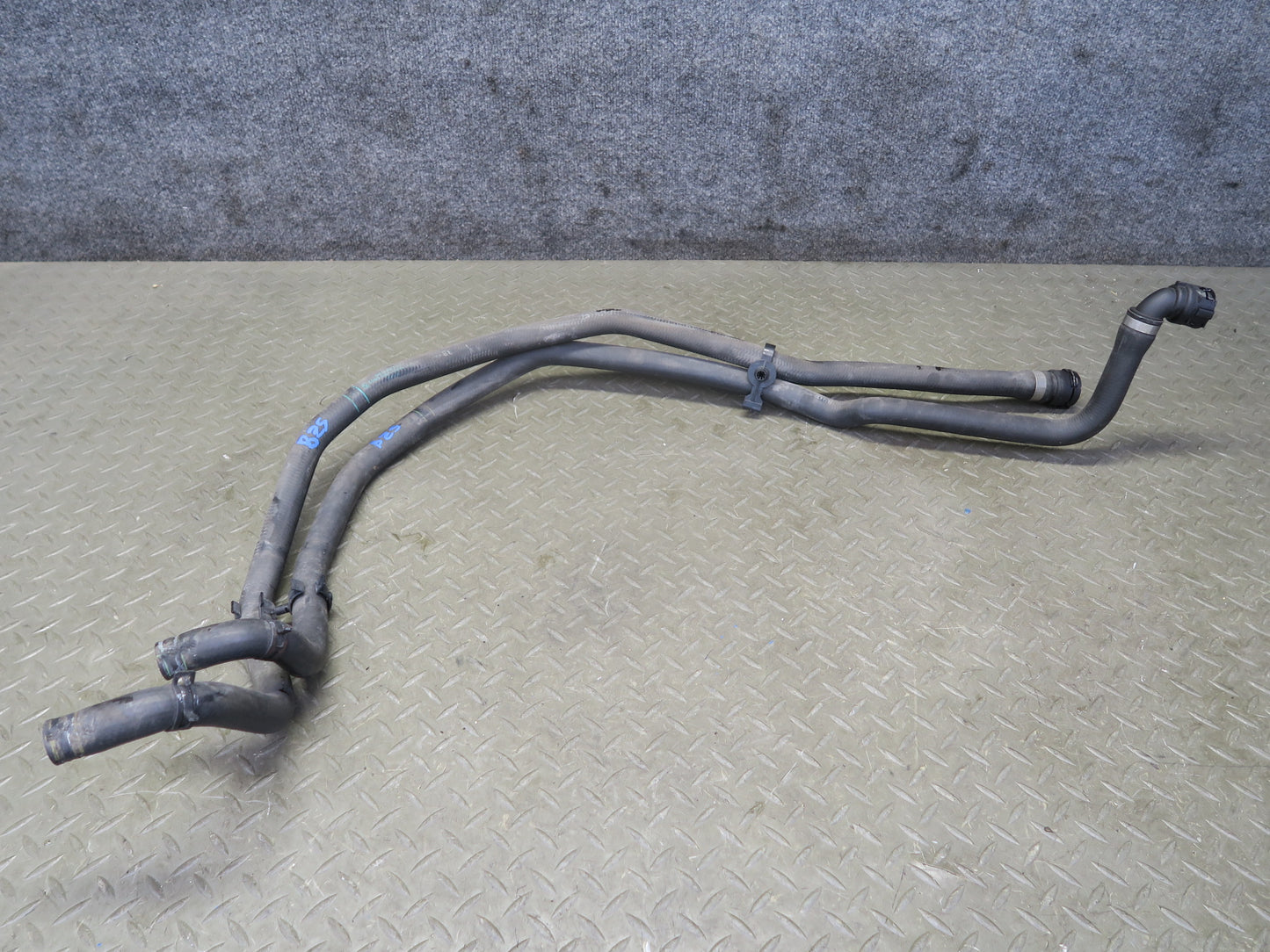 06-08 BMW E86 E85 Z4 N52 3.0L Set of 5 Engine Radiator Coolant Hose Pipe OEM
