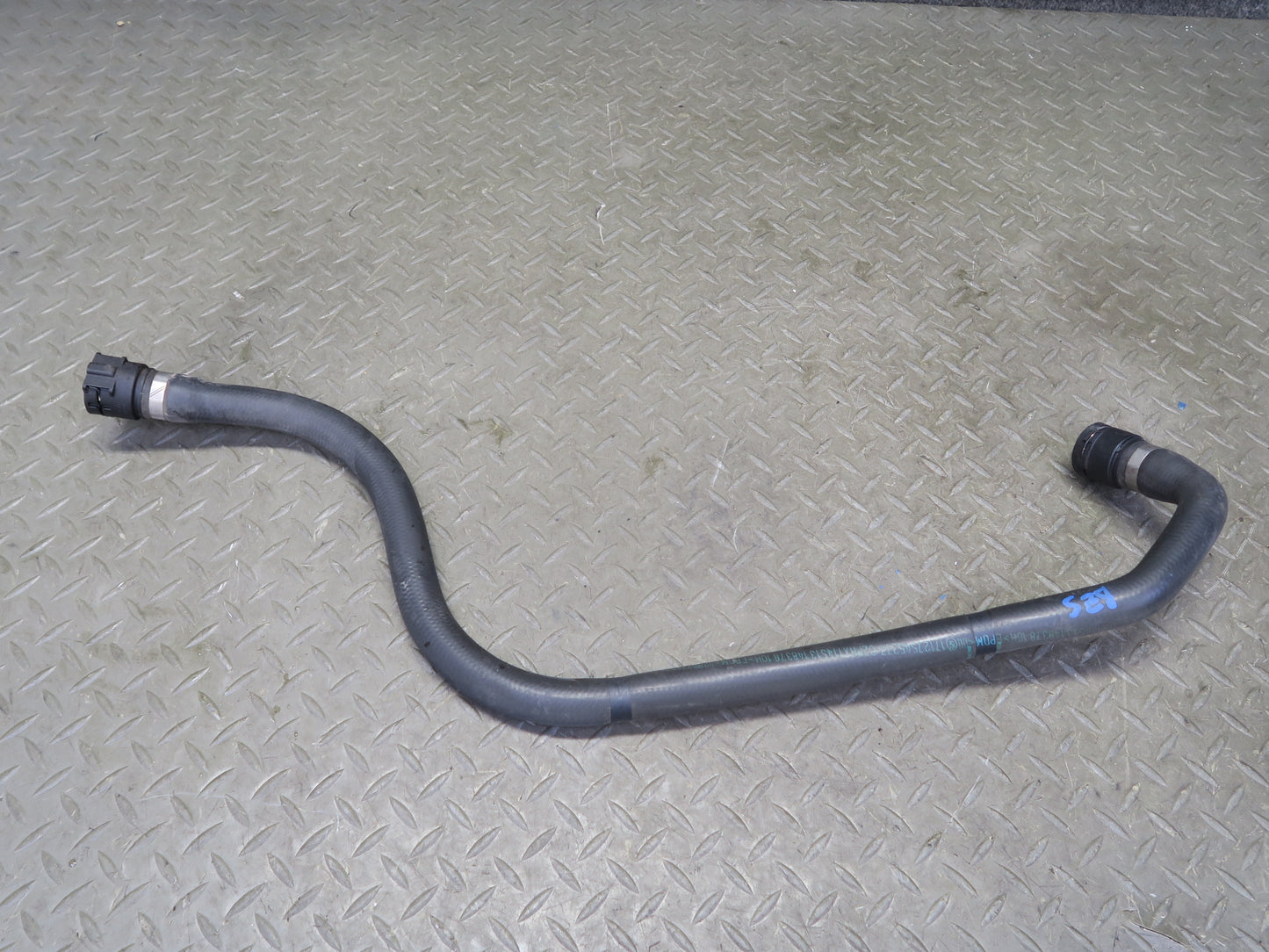 06-08 BMW E86 E85 Z4 N52 3.0L Set of 5 Engine Radiator Coolant Hose Pipe OEM