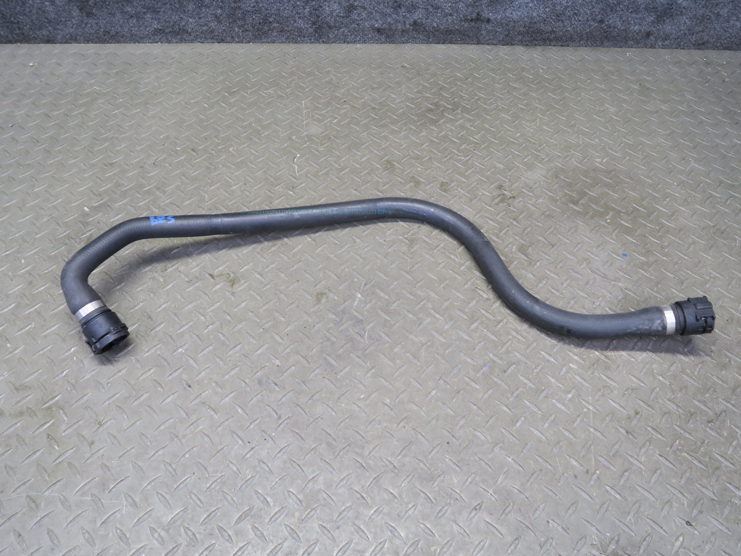 06-08 BMW E86 E85 Z4 N52 3.0L Set of 5 Engine Radiator Coolant Hose Pipe OEM