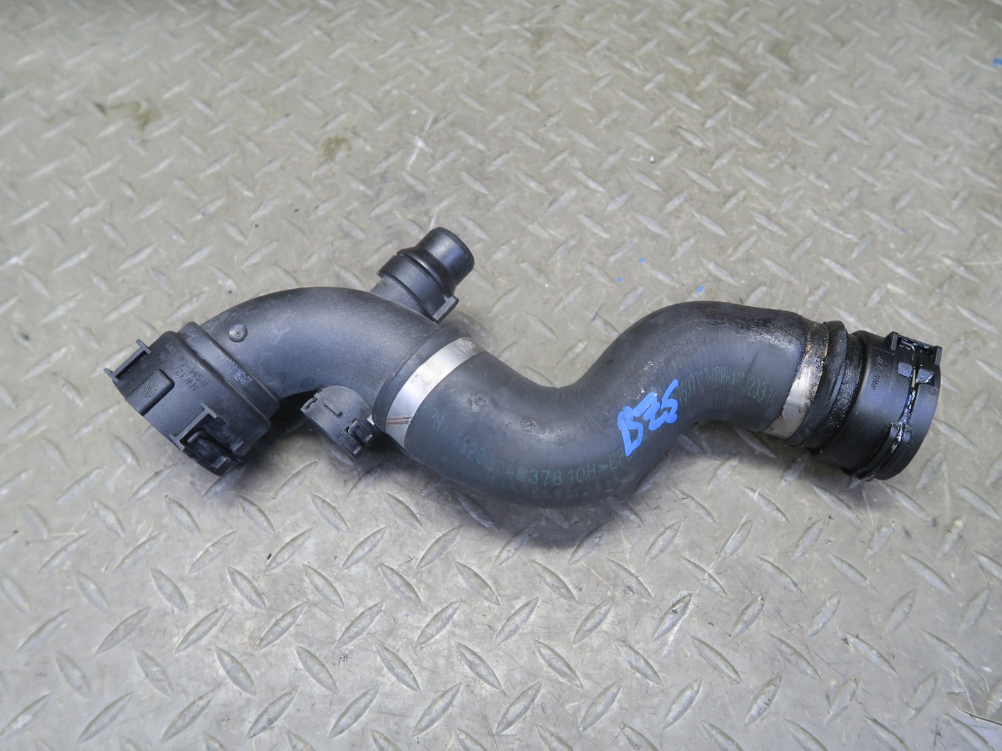 06-08 BMW E86 E85 Z4 N52 3.0L Set of 5 Engine Radiator Coolant Hose Pipe OEM