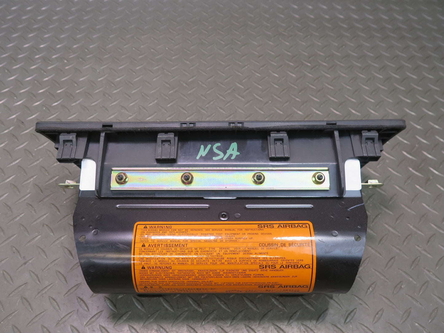96-98 NISSAN STAGEA WGC34 FRONT LEFT PASS SIDE DASHBOARD SRS AIRBAG OEM