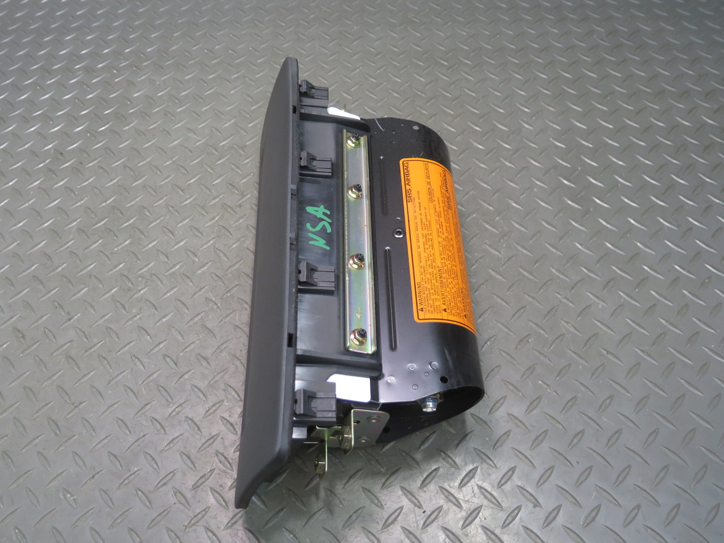96-98 NISSAN STAGEA WGC34 FRONT LEFT PASS SIDE DASHBOARD SRS AIRBAG OEM