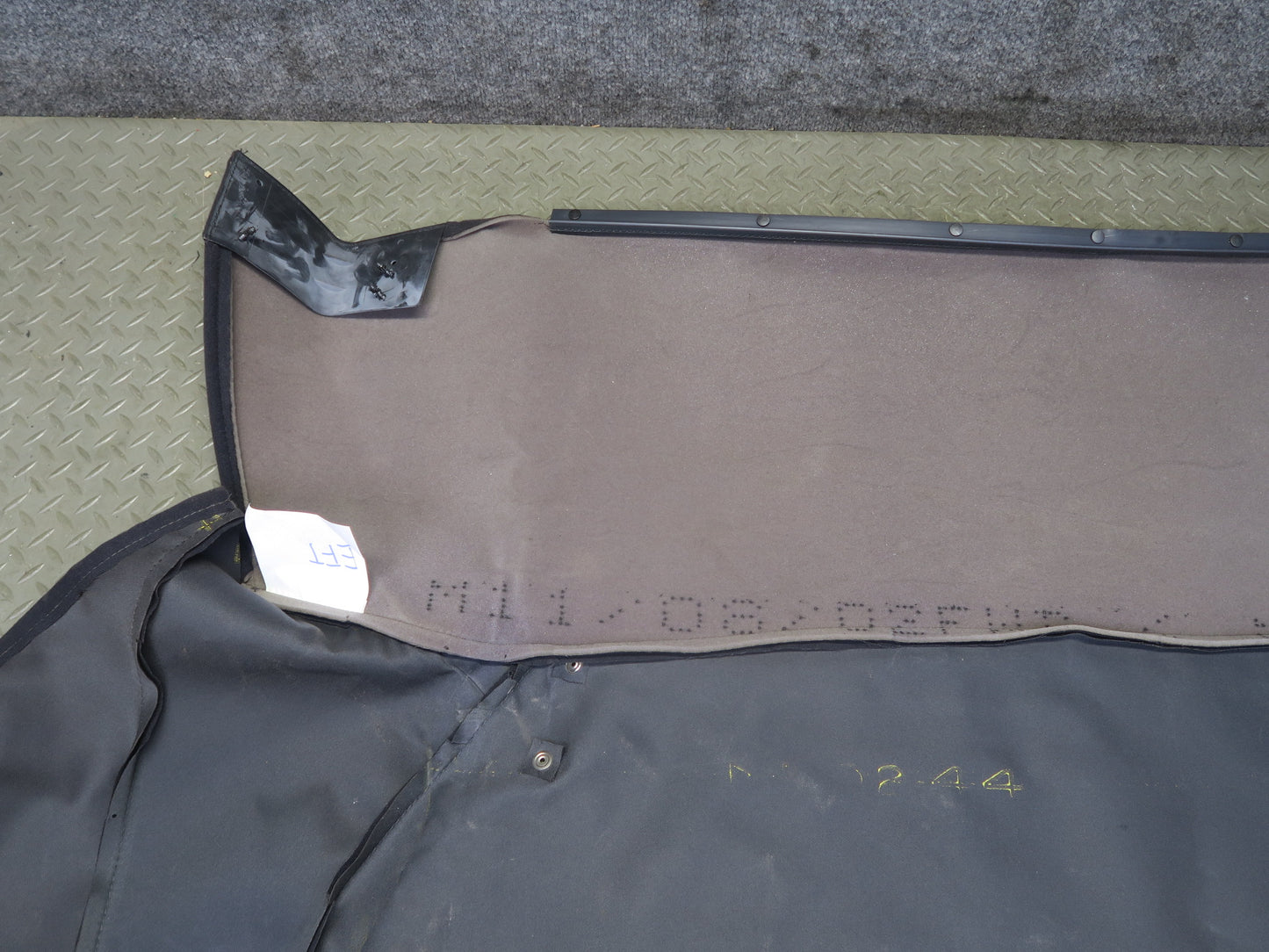 02-05 Ford Thunderbird Convertible TOP Roof Tonneau Boot Cover OEM