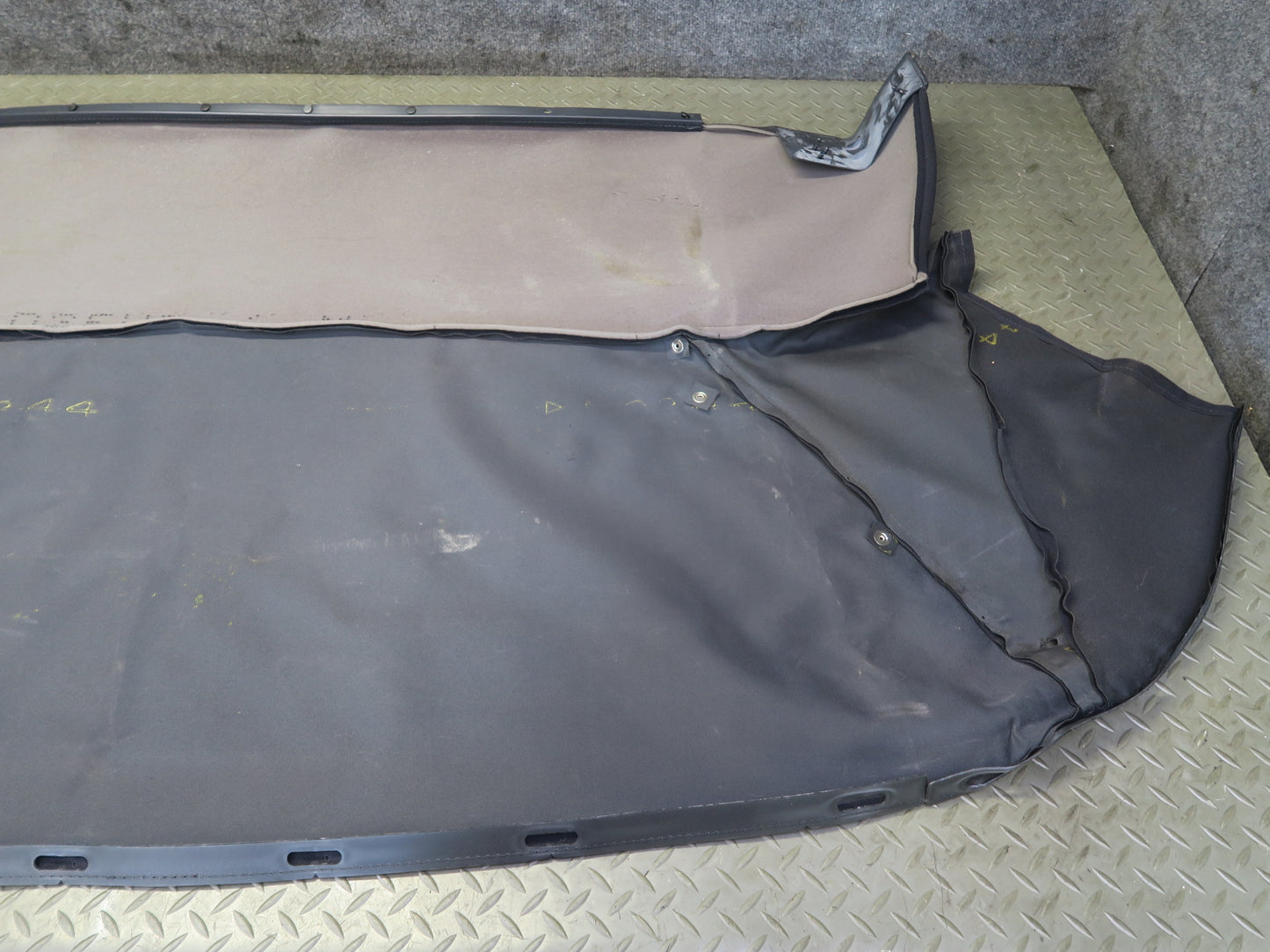 02-05 Ford Thunderbird Convertible TOP Roof Tonneau Boot Cover OEM