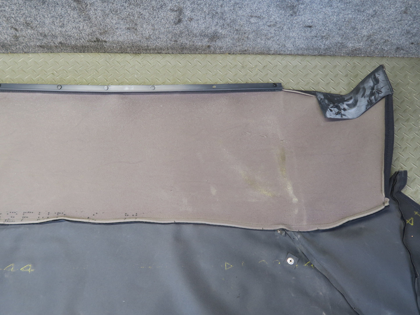 02-05 Ford Thunderbird Convertible TOP Roof Tonneau Boot Cover OEM