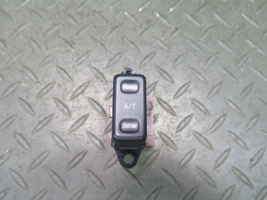 96-98 Nissan Stagea WGC34 Power A/T Snow Button Switch OEM