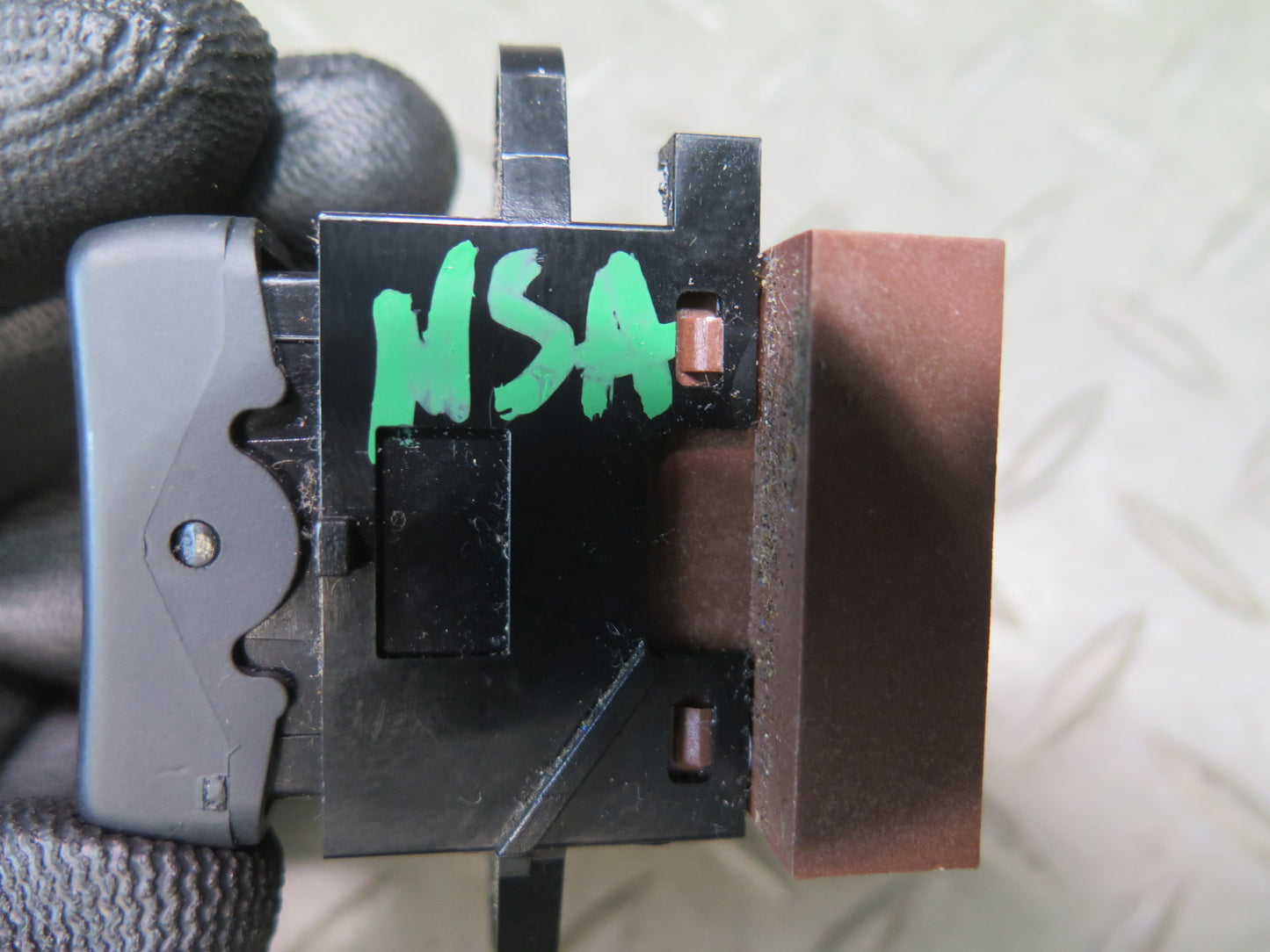 96-98 Nissan Stagea WGC34 Power A/T Snow Button Switch OEM
