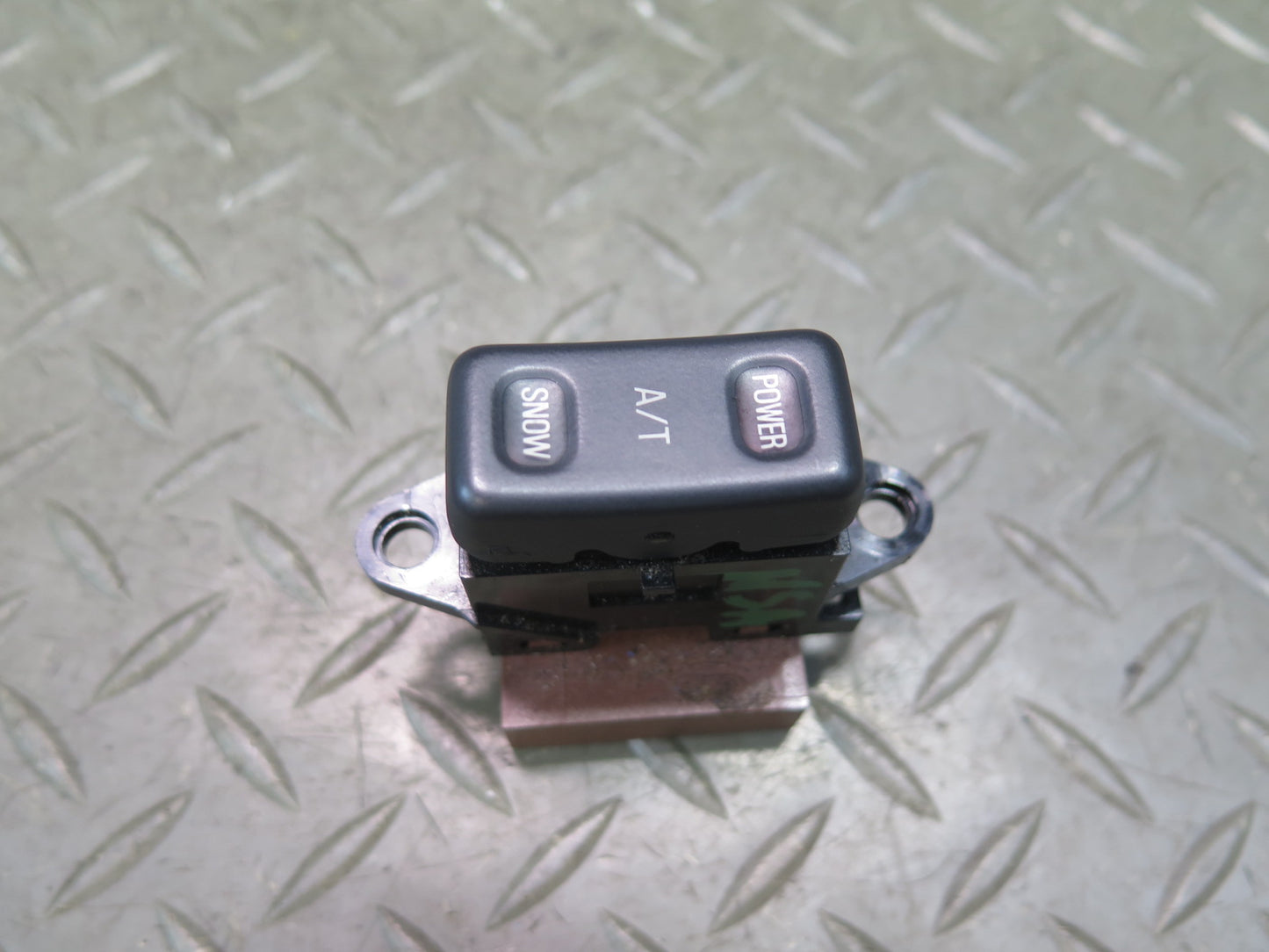 96-98 Nissan Stagea WGC34 Power A/T Snow Button Switch OEM