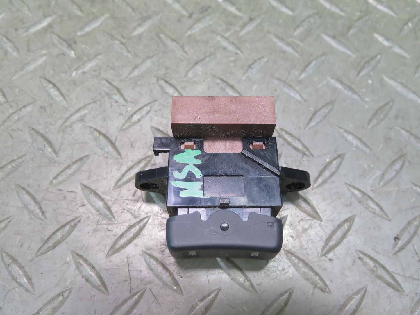 96-98 Nissan Stagea WGC34 Power A/T Snow Button Switch OEM