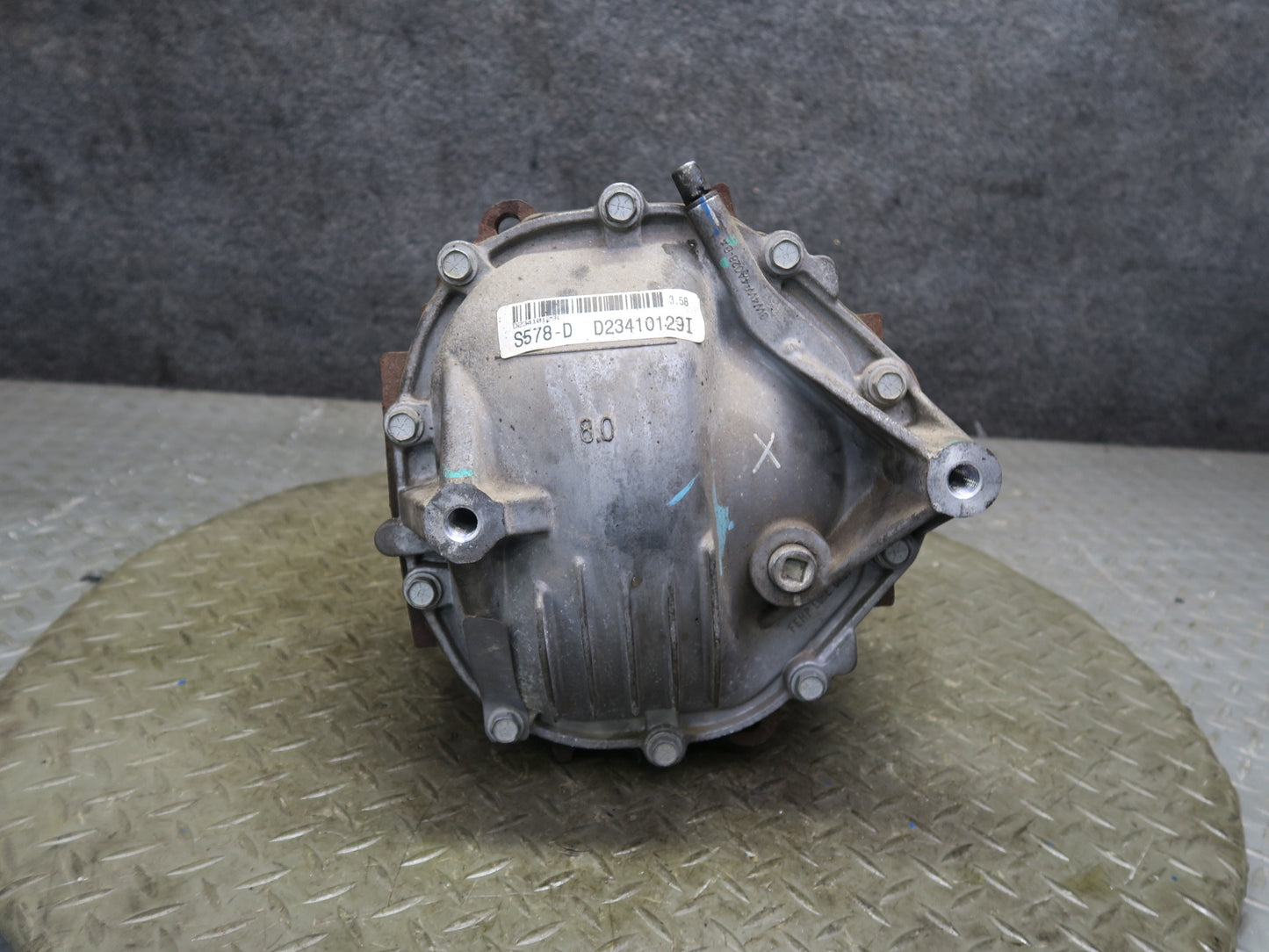 03-05 Ford Thunderbird Rear Differential Carrier 3:58 Ratio 33k Miles OEM