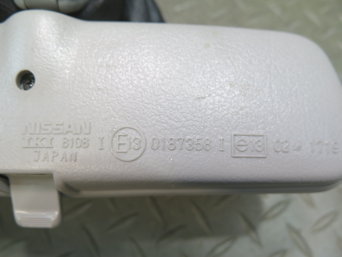 96-98 Nissan Stagea WGC34 Manual Dimming Interior Rear View Mirror OEM