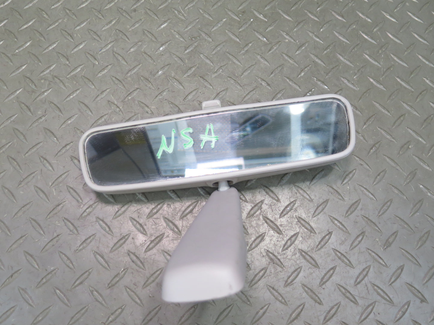 96-98 Nissan Stagea WGC34 Manual Dimming Interior Rear View Mirror OEM